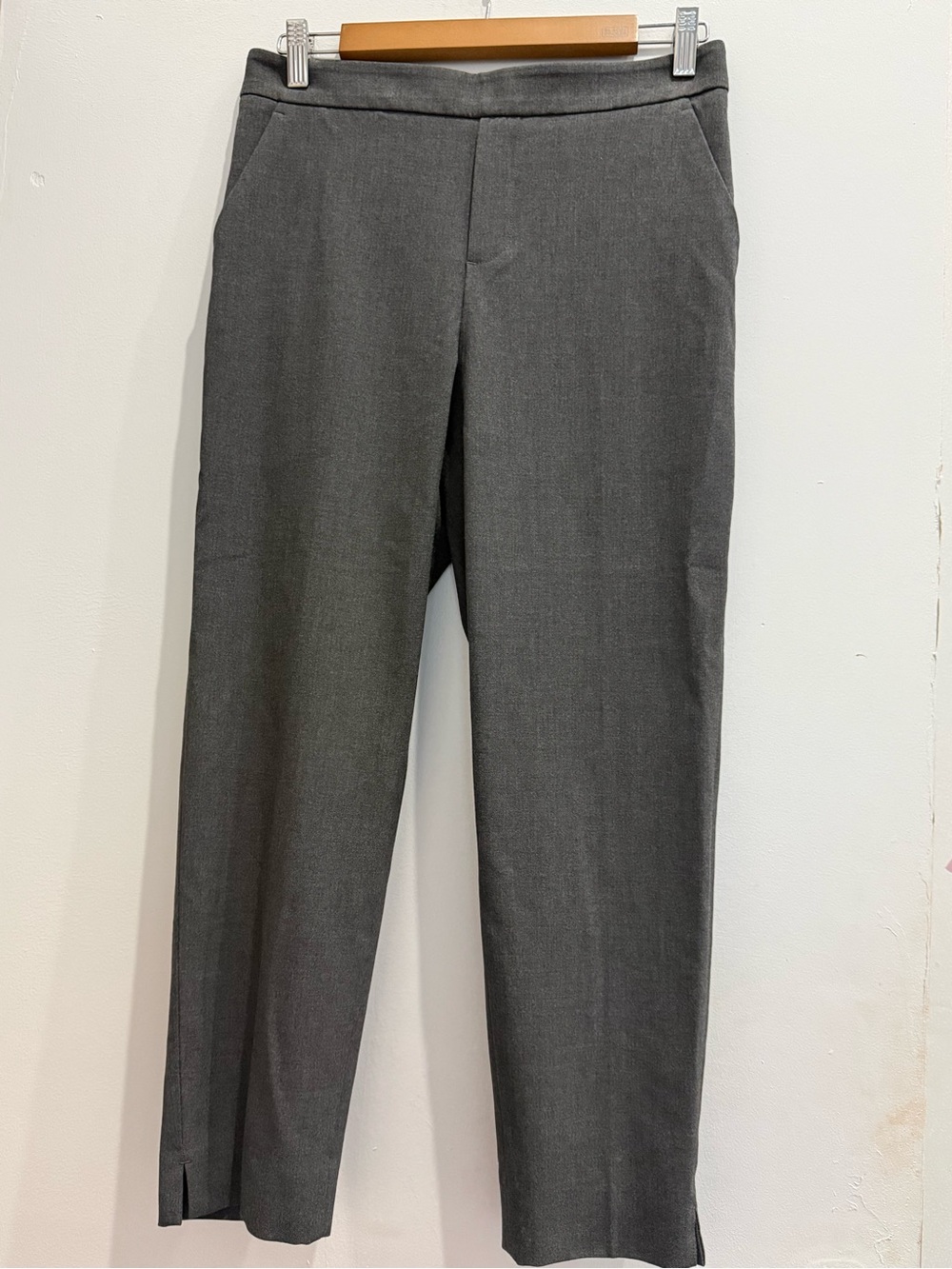Banana Republic Grey Tapered Hayden 6P Pants